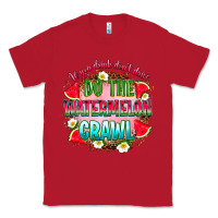 Red if you drink don't drive do the watermelon crawl Classic Tee - RanaPortraitStore