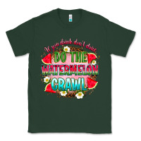 Sports Green if you drink don't drive do the watermelon crawl Classic Tee - RanaPortraitStore