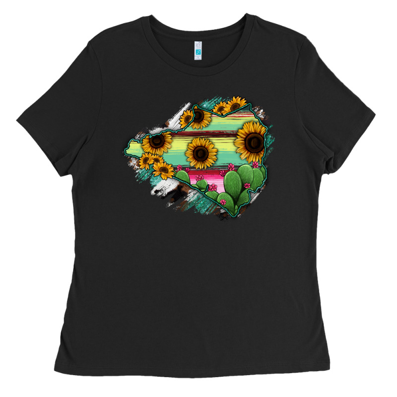 Colima State Of Mexico Map Ladies Tee by RanaPortraitStore | Teevron