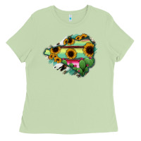 Matcha Colima State Of Mexico Map Ladies Tee - RanaPortraitStore