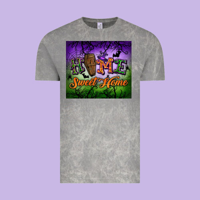 Home Sweet Home Vintage Tee Designed By Nancycooperartshop