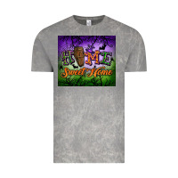 Cloud Rock Home sweet home Vintage Tee - NancyCooperArtShop
