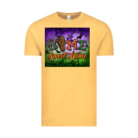 Vintage Mustard Home sweet home Vintage Tee - NancyCooperArtShop