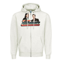 Oatmeal Heather los temerarios Zipper Hoodie - lanVoArt