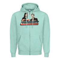 Seafoam los temerarios Zipper Hoodie - lanVoArt