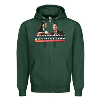 Sports Green los temerarios Zipper Hoodie - lanVoArt