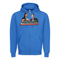True Royal los temerarios Zipper Hoodie - lanVoArt