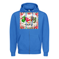 True Royal Joly Nurse Zipper Hoodie - CowhideDigitalArt