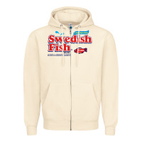 Sandshell swedish fish Zipper Hoodie - lanVoArt