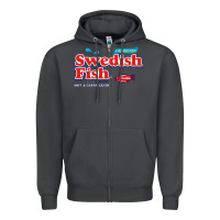 Smoke swedish fish Zipper Hoodie - lanVoArt