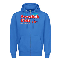 True Royal swedish fish Zipper Hoodie - lanVoArt