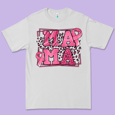 Breast Cancer Awareness Mama Premium Tee Designed By Lillyallendesigns