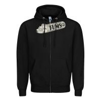 Black tums. 1940s remedy! Zipper Hoodie - lanVoArt
