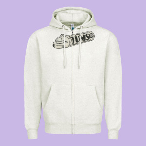 Tums. 1940s Remedy! Zipper Hoodie Designed By Lanvoart