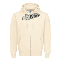 Sandshell tums. 1940s remedy! Zipper Hoodie - lanVoArt