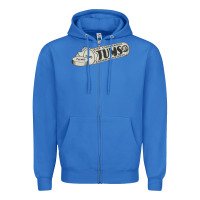 True Royal tums. 1940s remedy! Zipper Hoodie - lanVoArt