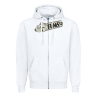 White tums. 1940s remedy! Zipper Hoodie - lanVoArt