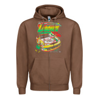 Terry Labonte Corn Flakes 5 Zipper Hoodie | Teevron