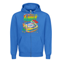 True Royal terry labonte corn flakes 5 Zipper Hoodie - lanVoArt
