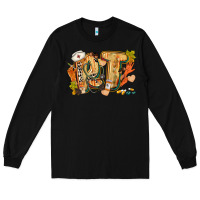 Black fall rt Long Sleeve Tee - CowGirlArtShop