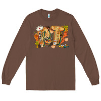 Chestnut fall rt Long Sleeve Tee - CowGirlArtShop