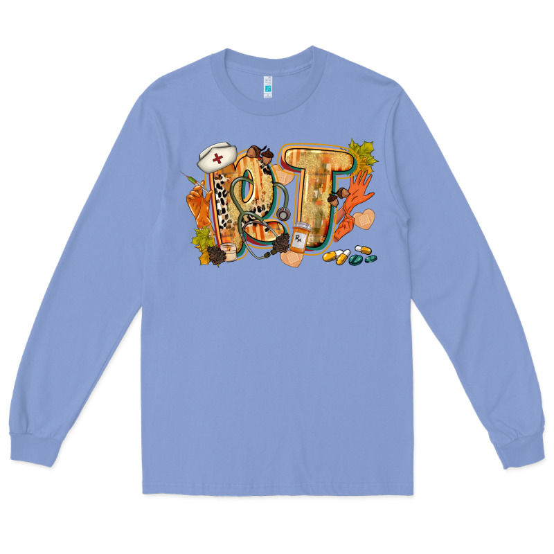 Fall Rt Long Sleeve Tee by CowGirlArtShop | Teevron