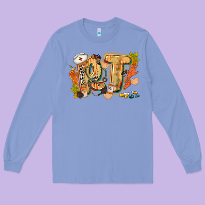 Fall Rt Long Sleeve Tee Designed By Cowgirlartshop