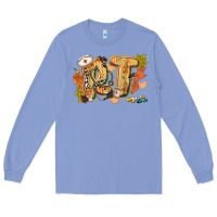 Colony Blue fall rt Long Sleeve Tee - CowGirlArtShop
