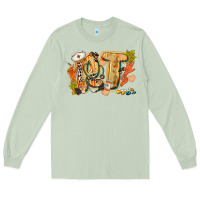 Matcha fall rt Long Sleeve Tee - CowGirlArtShop