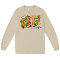 Mushroom fall rt Long Sleeve Tee - CowGirlArtShop