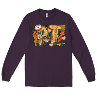 Plum fall rt Long Sleeve Tee - CowGirlArtShop