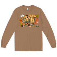 Toasted Coconut fall rt Long Sleeve Tee - CowGirlArtShop