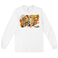White fall rt Long Sleeve Tee - CowGirlArtShop