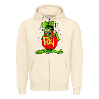 Sandshell ratfink Zipper Hoodie - lanVoArt