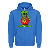 True Royal ratfink Zipper Hoodie - lanVoArt