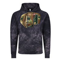 Cloud Black Caravan Vintage Hoodie - HowdyJamesFarm