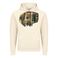 Vintage Artic Caravan Vintage Hoodie - HowdyJamesFarm