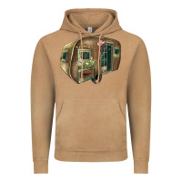 Vintage Camel Caravan Vintage Hoodie - HowdyJamesFarm