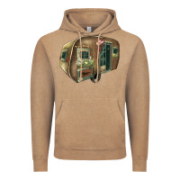 Vintage Coffee Caravan Vintage Hoodie - HowdyJamesFarm