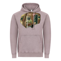 Vintage Zinc Caravan Vintage Hoodie - HowdyJamesFarm