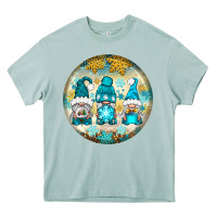 Arona Winter Gnomies Ornament Heavy Core Tee - BundleAndBundleShop