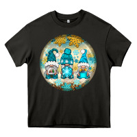 Winter Gnomies Ornament Heavy Core Tee | Teevron