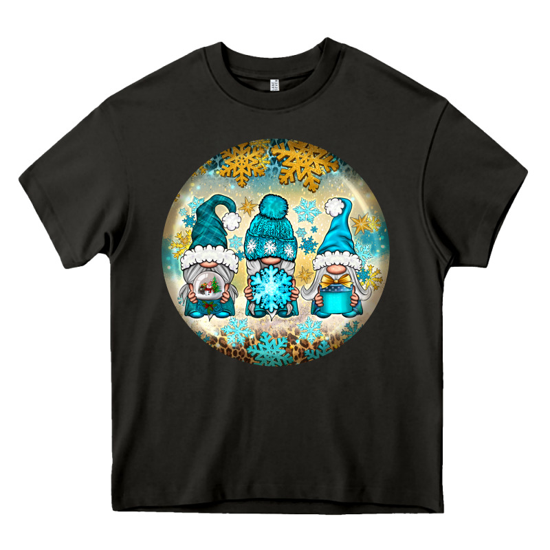 Winter Gnomies Ornament Heavy Core Tee by BundleAndBundleShop | Teevron