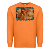 Carrot chicken western Premium Sweatshirt - RacoonDesign