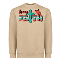 Have Faith Heavyweight Sweatshirt | Teevron