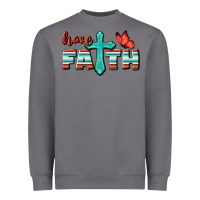 Storm Have Faith Heavyweight Sweatshirt - BundleAndBundleShop