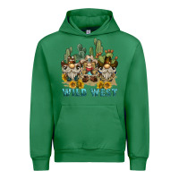 Emerald wild west western gnome Urban Hoodie - BarkalooDesign