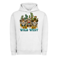 Pigment Lunar Rock wild west western gnome Urban Hoodie - BarkalooDesign
