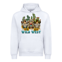 White wild west western gnome Urban Hoodie - BarkalooDesign
