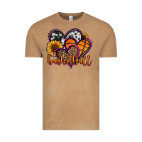 Vintage Camel basketball hearts Vintage Tee - Jasminsmagicworld